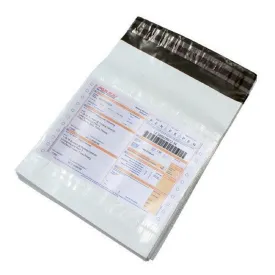 Courier Bags/Envelopes/Pouches/Cover 18X24 Inches  2 Inch Flap  Pack of 100 Tamper Proof Plastic Polybags for Shipping/Packing (With POD)